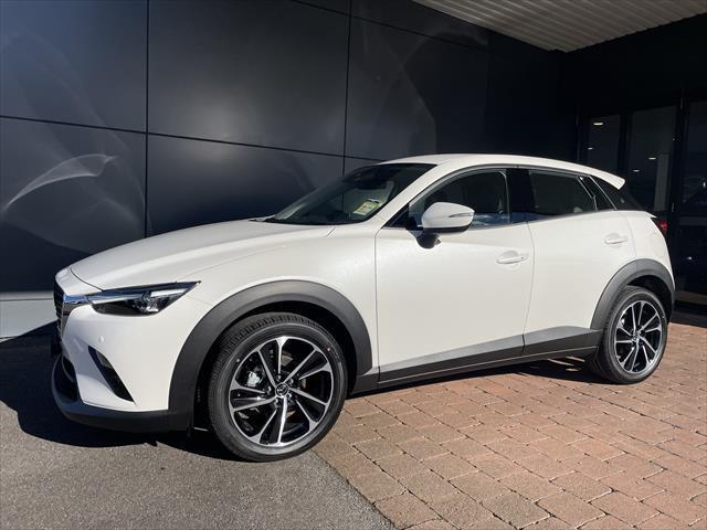 2025 Mazda CX-3 DK G20 Evolve Snowflake White Pearl 6 Speed Automatic SUV62937625293441112