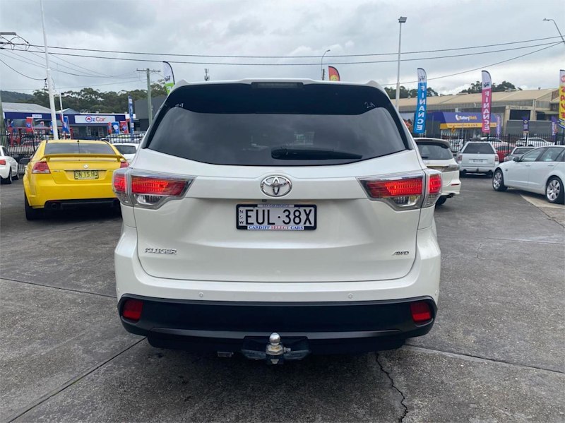 2016 Toyota Kluger GSU55R GX (4x4) White 6 Speed Automatic Wagon62882768121346113
