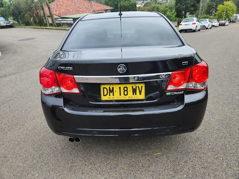 2012 HOLDEN CRUZE CD62934707446018111
