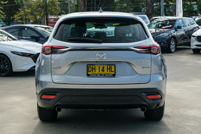 2023 Mazda CX-9 TC Touring SKYACTIV-Drive Silver 6 Speed Sports Automatic Wagon62882727856131114