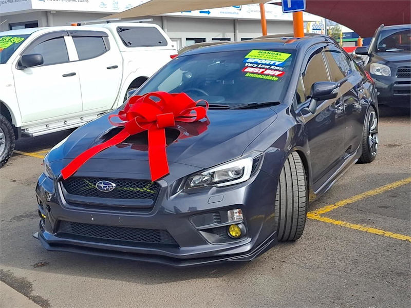 2014 Subaru WRX VA MY15 AWD Grey 6 Speed Manual Sedan62935688926210112