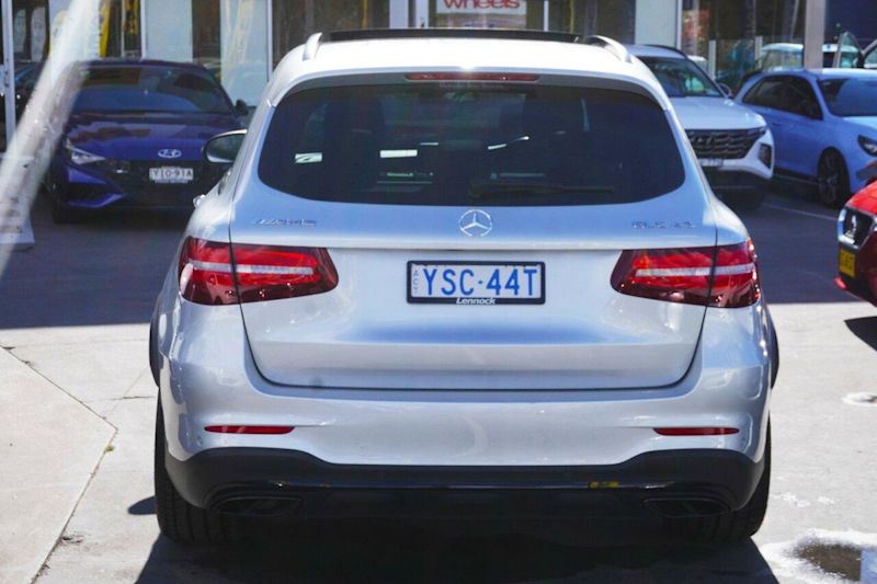2019 Mercedes-Benz GLC-Class X253 800MY GLC43 AMG SPEEDSHIFT TCT 4MATIC Silver 9 Speed62935681960962114