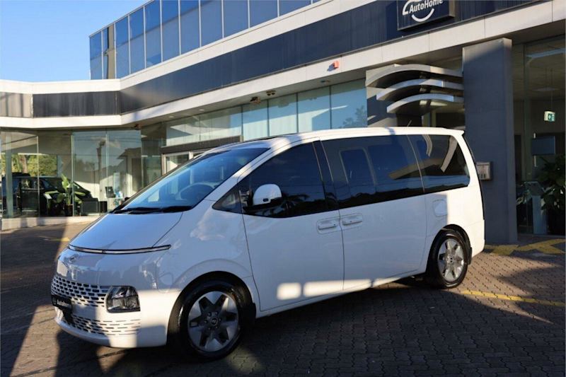 2022 Hyundai Staria US4.V1 MY22 Highlander AWD White 8 Speed Sports Automatic Wagon62934699507074112