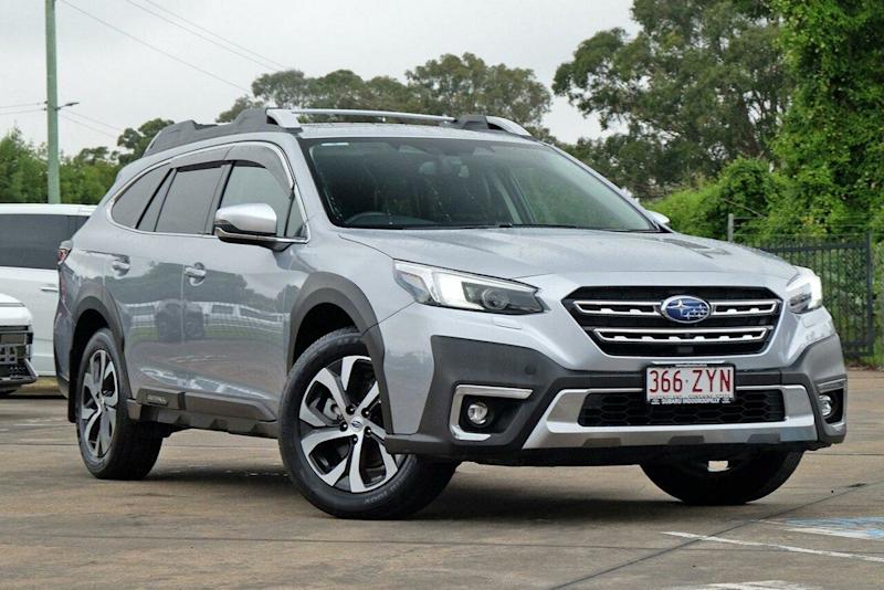 2020 Subaru Outback B7A MY21 AWD Touring CVT Grey 8 Speed Constant Variable Wagon62934703144705110