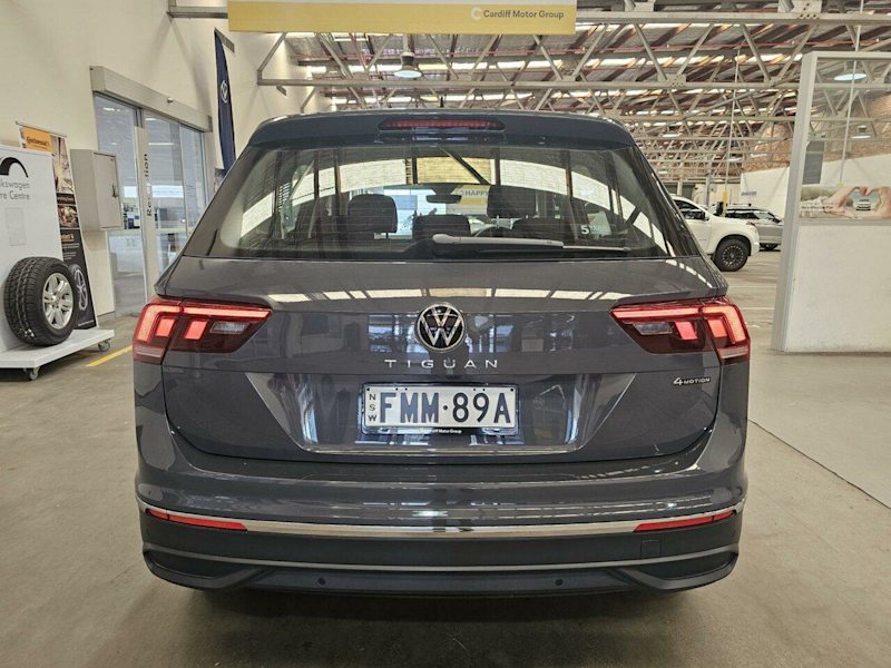 2023 Volkswagen Tiguan 5N MY24 132TSI Life DSG 4MOTION Dolphin Grey 7 Speed62882736841857113