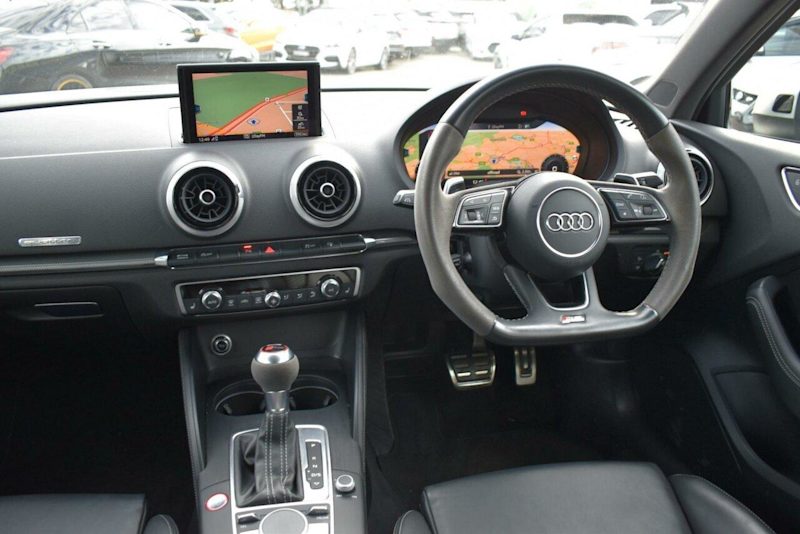 2017 Audi RS3 8V Sedan 4dr S tronic 7sp quattro 2.5T [MY18] Nardo Grey Sports Automatic Dual Clutch62886406762499114