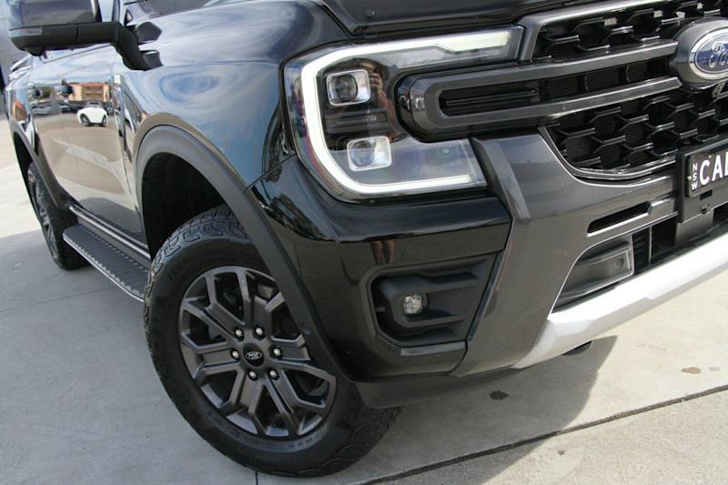 2023 Ford Ranger PY 2023.50MY Wildtrak FullTime 4WD DR Absolute Black 10 Speed Sports Automatic62934704740481111