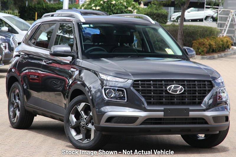 2025 Hyundai Venue QX.V5 MY25 Active Ecotronic Grey 6 Speed Automatic Wagon62882721799939110
