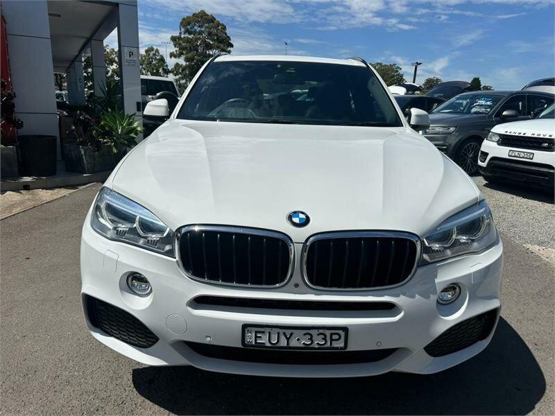 2016 BMW X5 F15 xDrive30d White 8 Speed Sports Automatic Wagon62935689950849111