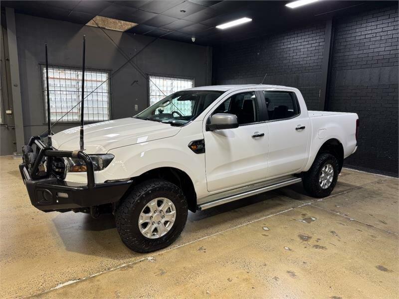 2019 Ford Ranger PX MkIII MY19.75 XLS 3.2 (4x4) White 6 Speed Automatic Double Cab Pick Up62882735577218113