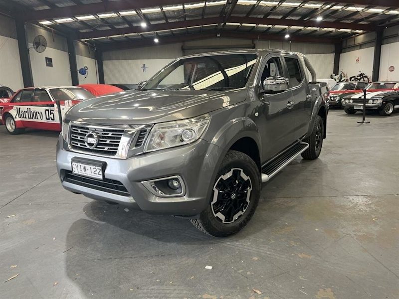 2018 Nissan Navara D23 Series II ST (4x2) Grey 7 Speed Automatic Dual Cab Utility62935690650113110