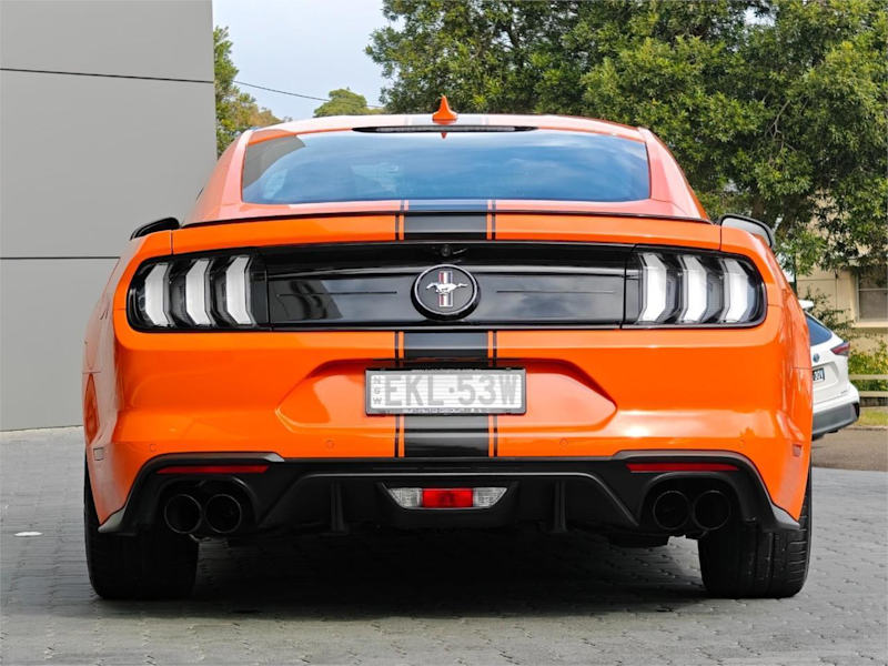 2020 Ford Mustang FN MY20 2.3 GTDi Orange 10 Speed Automatic Fastback62934701545219114