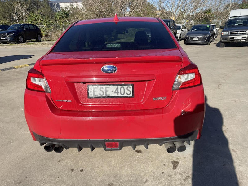 2016 Subaru WRX VA MY17 Premium AWD Red 6 Speed Manual Sedan62934696392323114