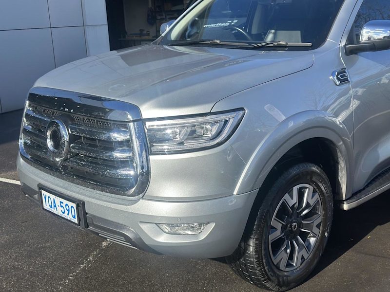 2022 GWM Ute Cannon-L (4x4) Silver 8 Speed Automatic Dual Cab Utility62935679727233114