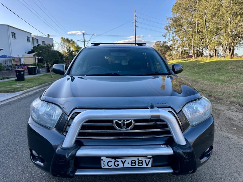 2010 Toyota Kluger KX-S (4x4) GSU45R MY11 Upgrade 7 Seats Automatic Wagon Log Books62934707074817111