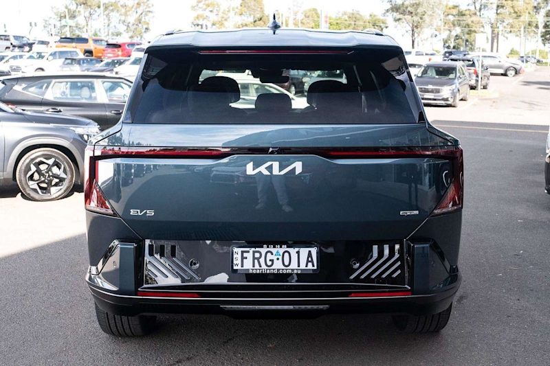 2025 Kia EV5 OVc GT-Line Blue Automatic Wagon62937623907331114