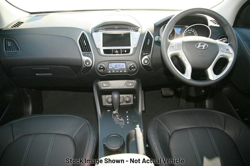 2012 Hyundai ix35 LM2 Highlander AWD Light Blue 6 Speed Sports Automatic Wagon62934702358274113