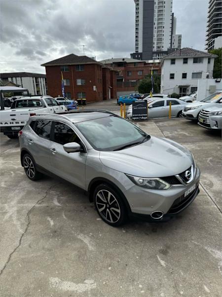 2015 Nissan Qashqai J11 TI Silver, Chrome Continuous Variable Wagon62933710032513112