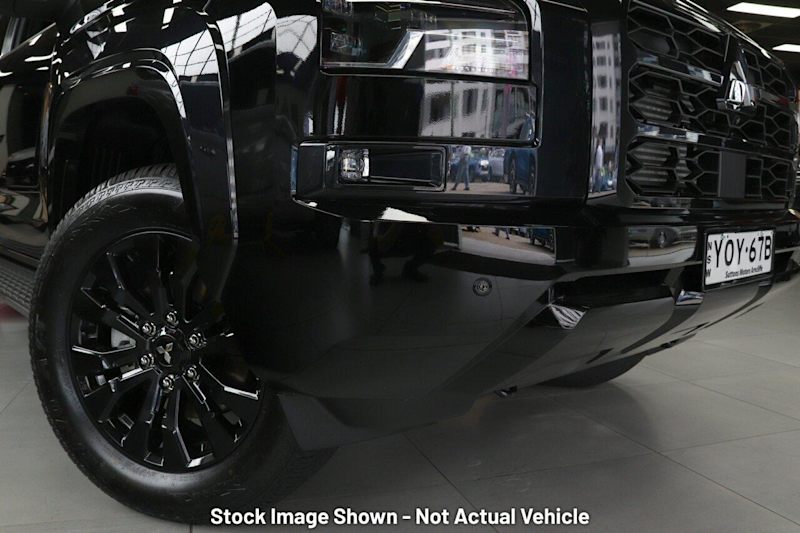 2024 Mitsubishi Triton MV GSR Black Sports Automatic Utility62882737838082111