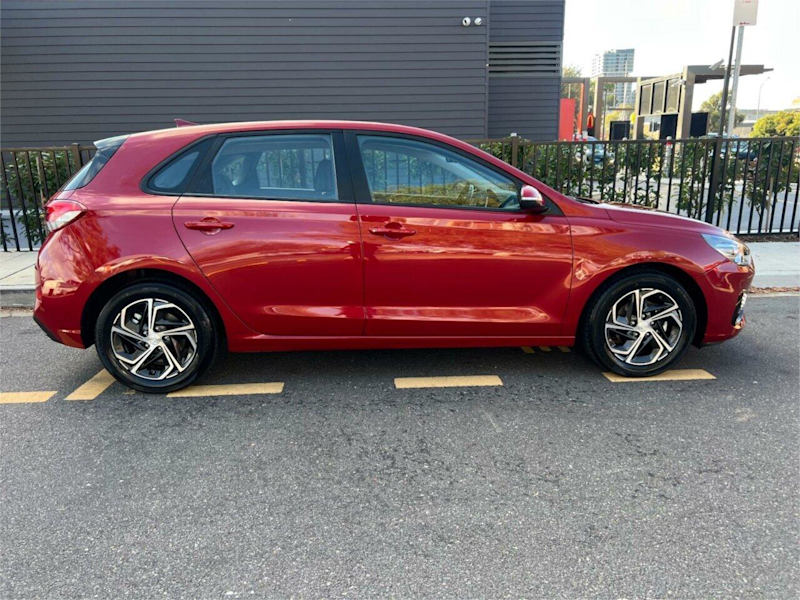 2022 Hyundai i30 PD.V4 MY23 Red 6 Speed Sports Automatic Hatchback62936662096514112
