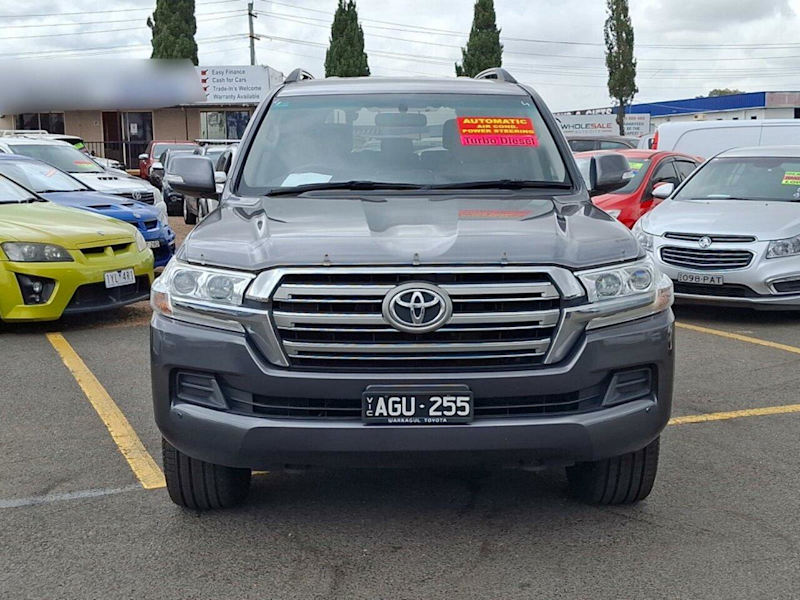 2015 Toyota Landcruiser VDJ200R GXL Grey 6 Speed Sports Automatic Wagon62933711500163111