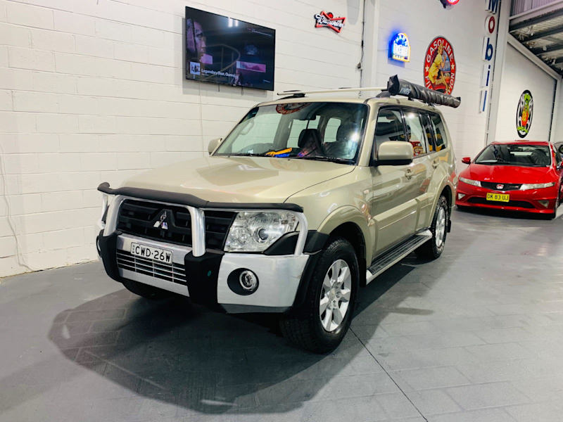 2014 MITSUBISHI PAJERO GLX-R LWB (4x4)62934706571009114
