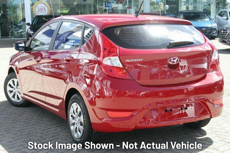 2017 Hyundai Accent RB4 MY17 Active Veloster Red 6 Speed Constant Variable Hatchback62934701592450112