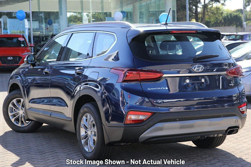 2020 Hyundai Santa Fe TM.2 MY20 Active CRDi (AWD) Blue 8 Speed Automatic Wagon62934695547011112