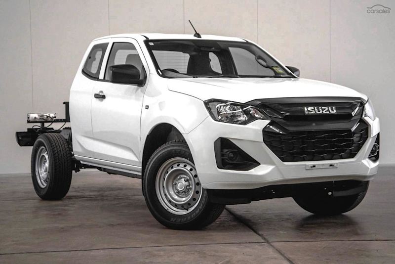 2025 Isuzu D-MAX RG MY24 SX Space Cab White 6 Speed Sports Automatic Cab Chassis62882737062401110