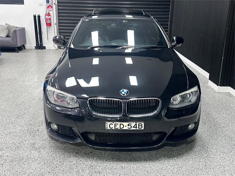 2011 BMW 3 Series E92 MY11 320d Steptronic Black 6 Speed Sports Automatic Coupe62939538765571113