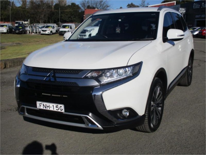 2020 Mitsubishi Outlander ZL MY20 LS 7 Seat (AWD) White 6 Speed Automatic Wagon62939538461313112