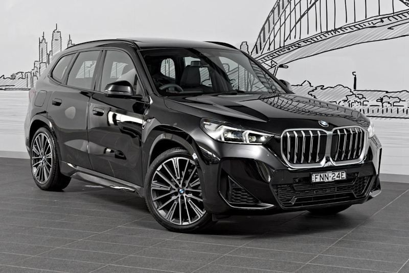2024 BMW X1 U11 xDrive20i M Sport Black Sports Automatic Dual Clutch SUV62932714290818110