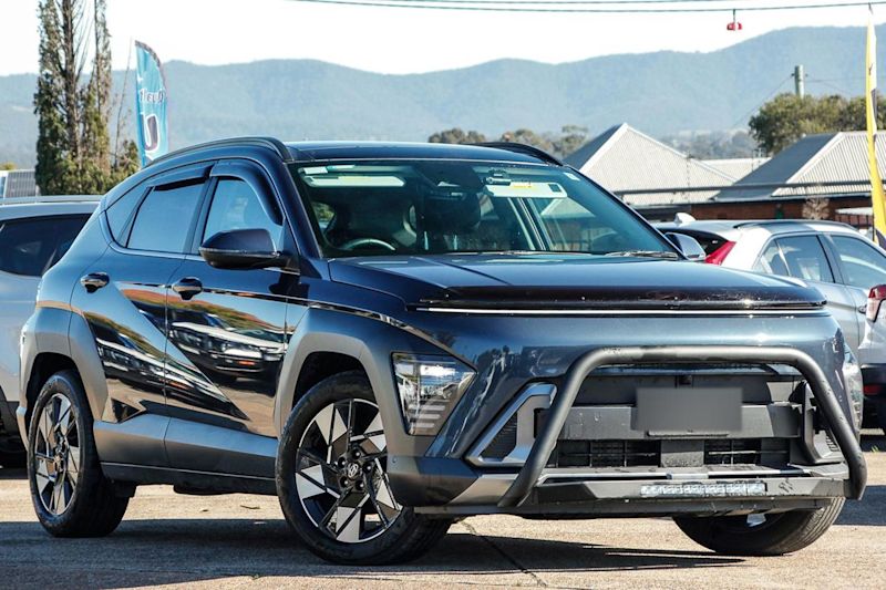 2024 Hyundai Kona SX2.V1 MY24 Hybrid D-CT 2WD Premium Blue 6 Speed Sports Automatic Dual Clutch62935684174081110