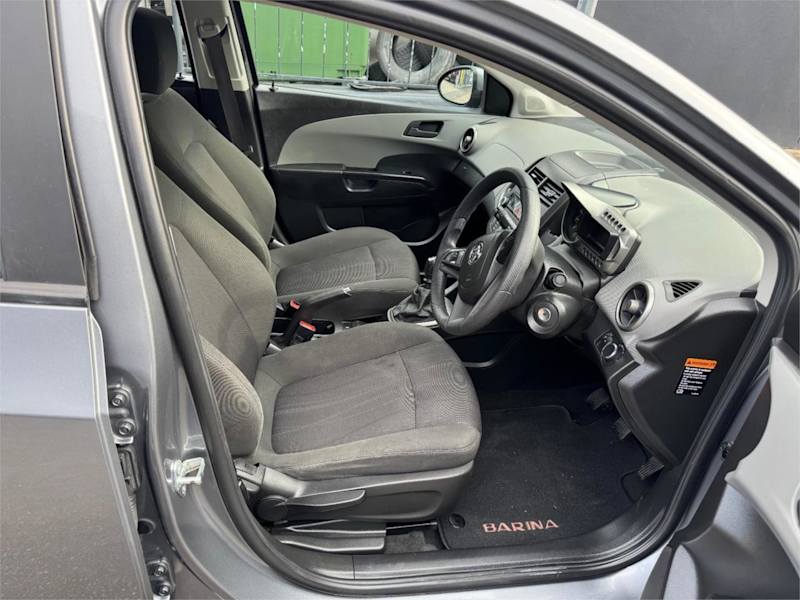 2014 Holden Barina TM MY14 CD Grey 5 Speed Manual Hatchback62934707107587114