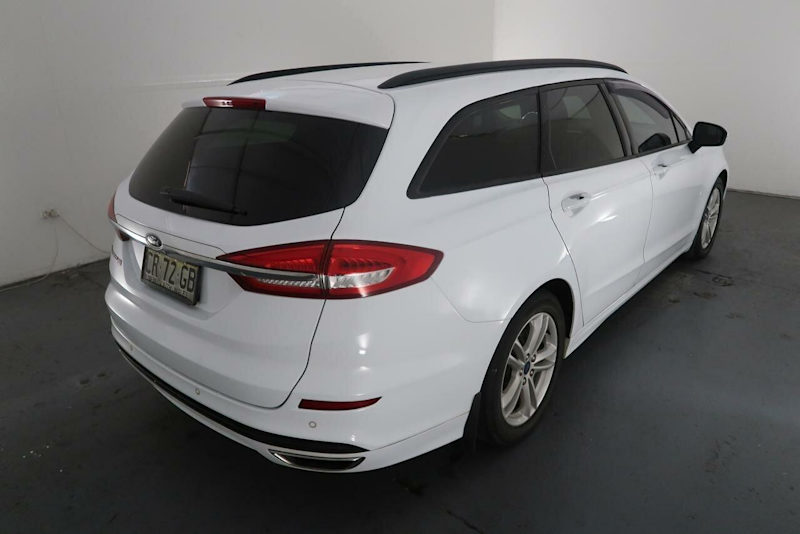 2018 Ford Mondeo MD 2018.25MY Ambiente White 6 Speed Sports Automatic Dual Clutch Wagon62939538571138114