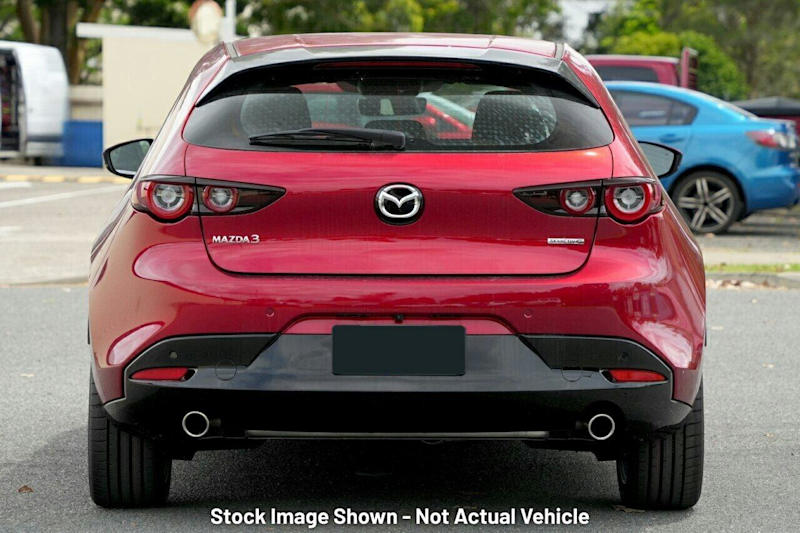2024 Mazda 3 BP2H7A G20 SKYACTIV-Drive Evolve Soul Red Crystal 6 Speed Sports Automatic Hatchback62937626313346114