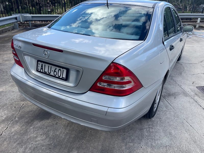 2002 MERCEDES-BENZ C180 CLASSIC62882767184001112