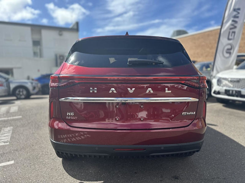 2024 GWM Haval H6 B01 Vanta DCT Burgundy 7 Speed Sports Automatic Dual Clutch Wagon62934704898562114