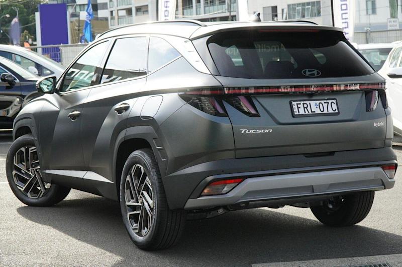 2025 Hyundai Tucson NX4.V3 MY25 Premium AWD Pine Green 6 Speed Automatic Wagon Hybrid62932712128513112
