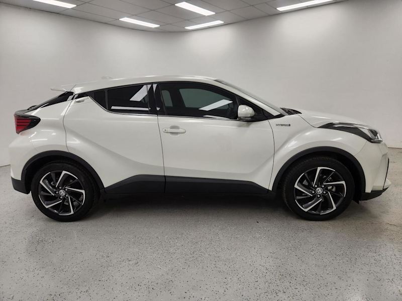 2021 Toyota C-HR ZYX10R Koba White Constant Variable SUV62936658403457111