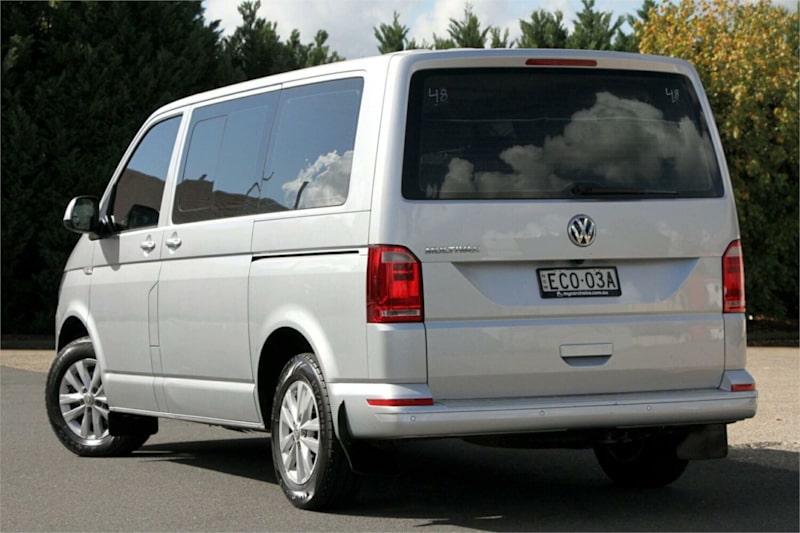2019 Volkswagen Multivan T6 MY19 TDI340 SWB DSG Comfortline Silver 7 Speed62934704412289112
