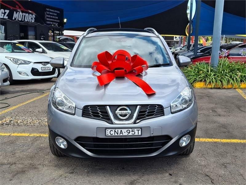 2013 Nissan Dualis J107 Series 3 MY12 +2 Hatch X-tronic 2WD Ti-L Grey 6 Speed Constant Variable62935692886787111