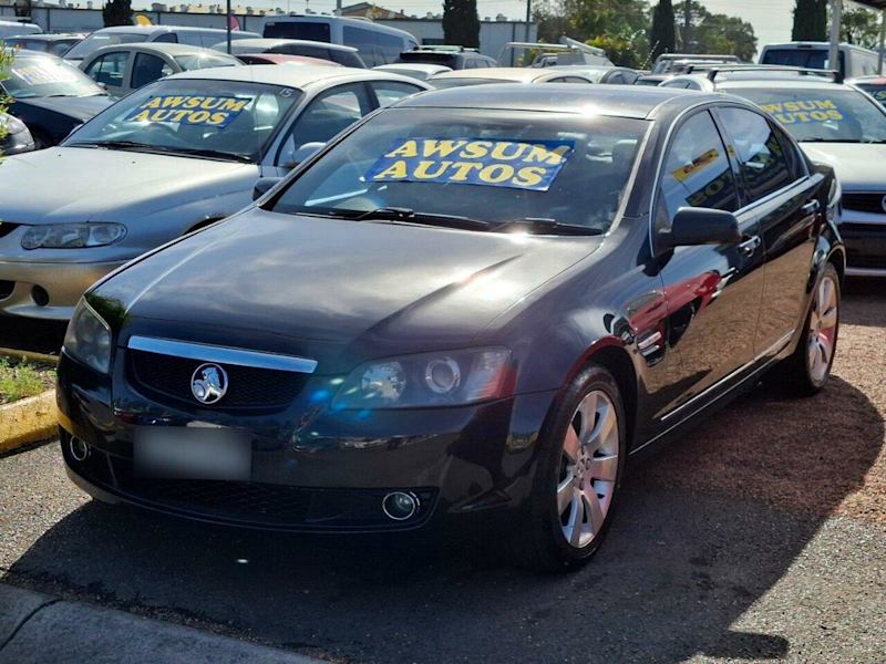 2007 Holden Calais VE V Metallic Black 5 Speed Sports Automatic Sedan62935691700226112