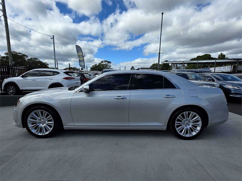 2012 Chrysler 300 LX MY12 C E-Shift Luxury Silver 8 Speed Sports Automatic Sedan62932713438722113