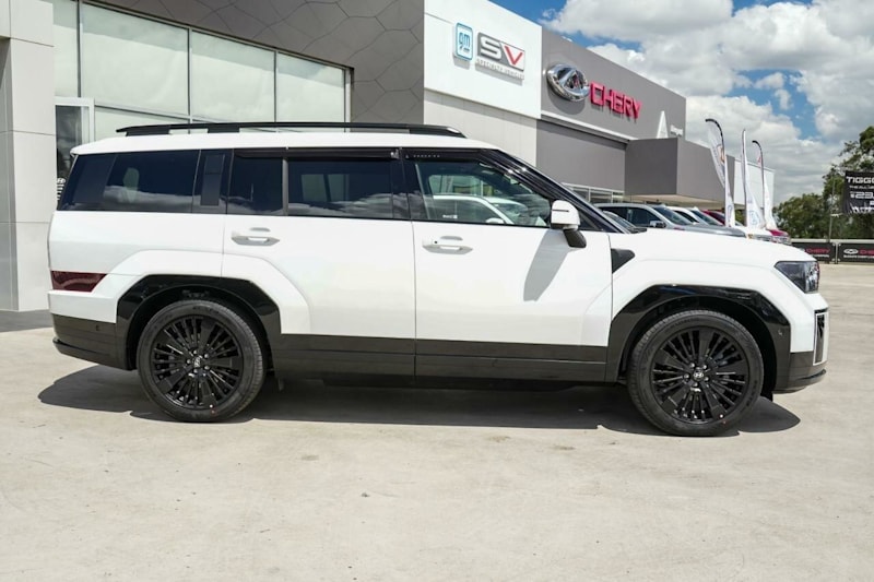 2024 Hyundai Santa Fe MX5.V1 MY25 Hybrid AWD Calligraphy Creamy White 6 Speed Automatic Wagon Hybrid62934705784193114