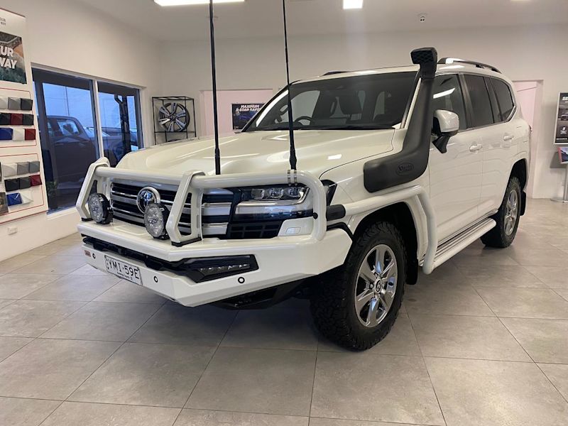 2023 Toyota Landcruiser FJA300R VX White 10 Speed Sports Automatic Wagon62882736898819112