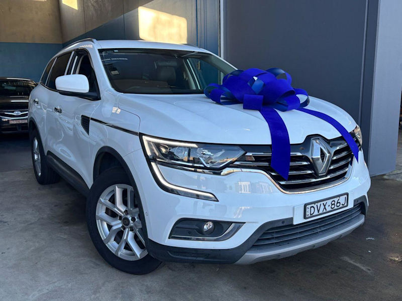 2018 Renault Koleos ZEN X-TRONIC (4x2) XZG MY18 White Automatic Wagon62935693320579111
