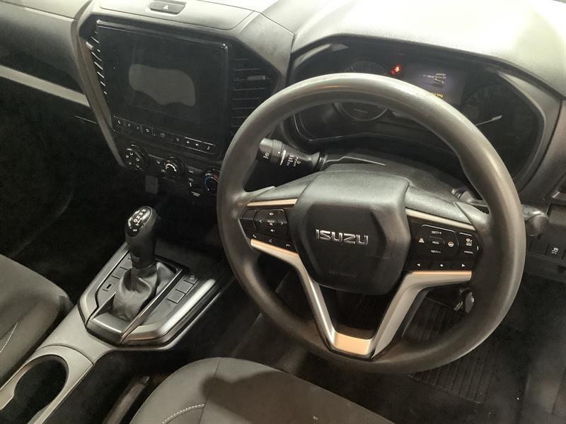 2020 Isuzu D-MAX RG MY21 SX (4x2) Mineral White 6 Speed Auto SEQ Sports Mode Space Cab Utility62940490415234114
