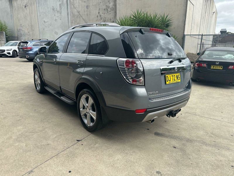 2013 Holden Captiva CG Series II MY12 7 AWD LX Silver 6 Speed Sports Automatic Wagon62934704292227114