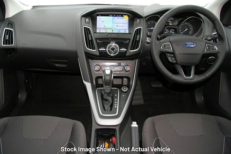 2017 Ford Focus LZ Sport Silver 6 Speed Automatic Hatchback62882731177985114